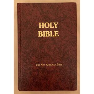 The New American Bible School & Church Edition 1996-1997 Hardcover